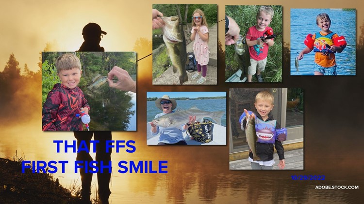 Big Ol' Fish: FFS First Fish Smile