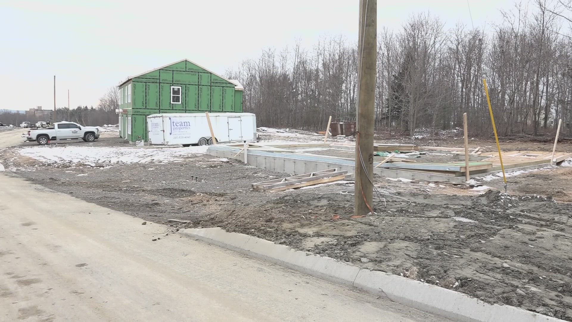 The Planning Board's decision on Tuesday reinvigorated a project that was halted after a Penobscot County judge issued a no-work order in October.