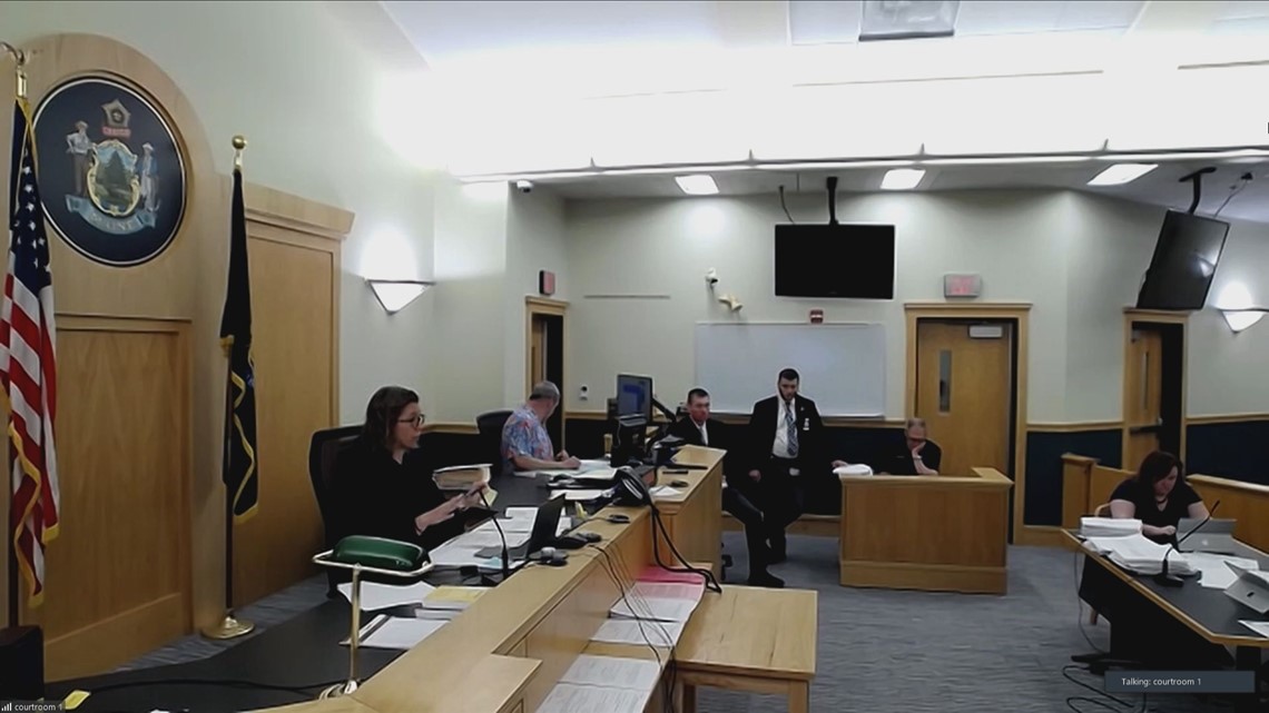 Lewiston man appears in court after viral arrest video ...