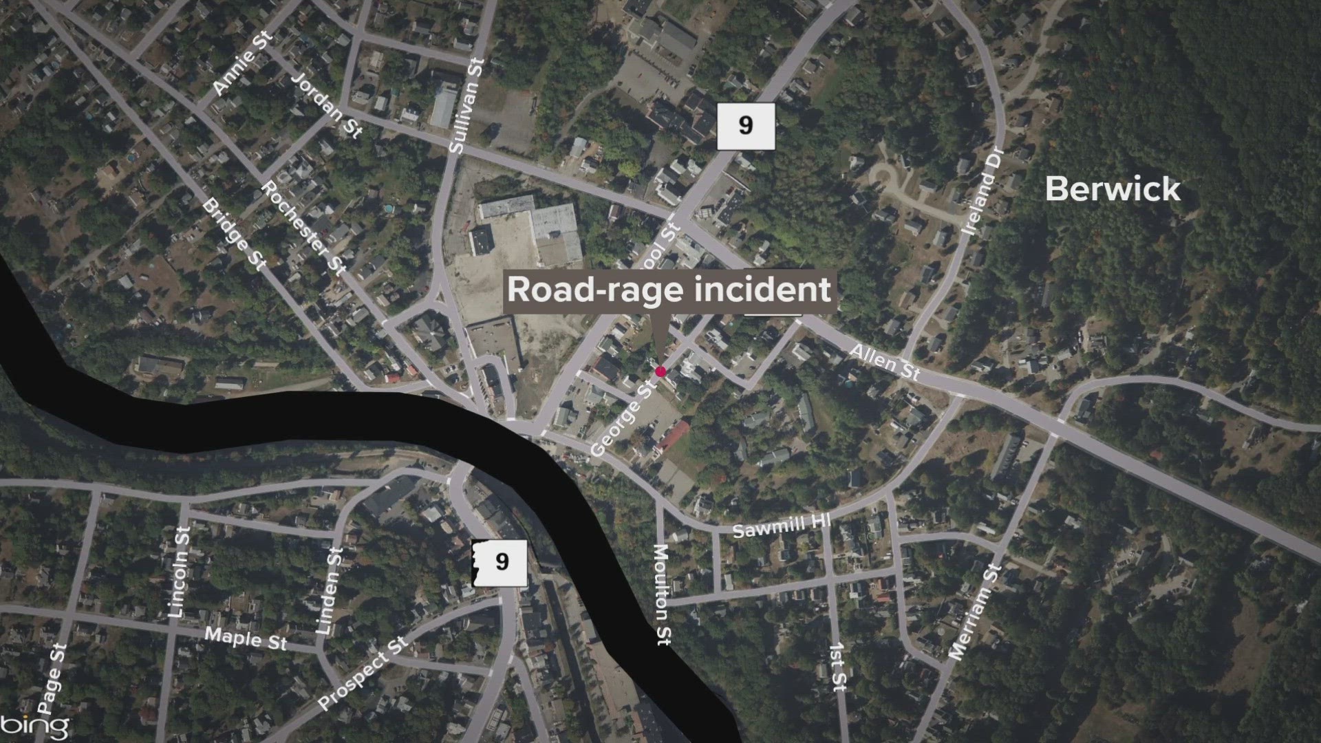 Berwick police investigating 'road rage' incident