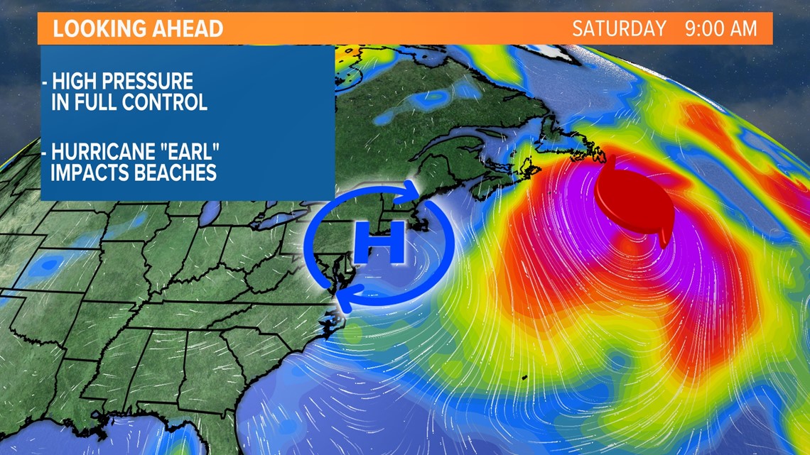 Hurricane Earl Maine surf likely dangerous this weekend ...