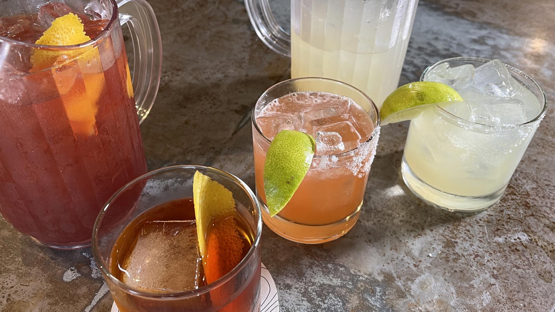 The Portland Hunt & Alpine Club shared some cocktail recipes for the perfect drinks to sip this summer.