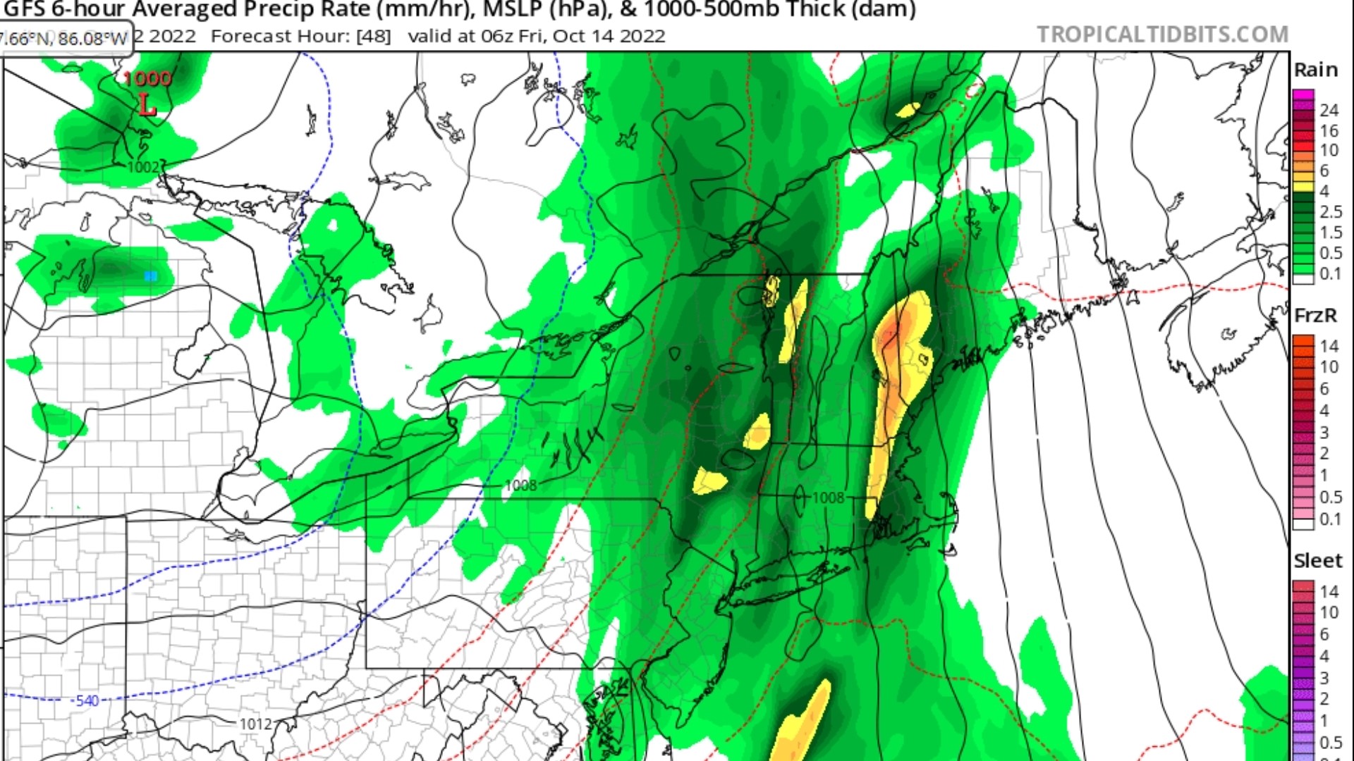 High winds, heavy rain expected Friday | newscentermaine.com
