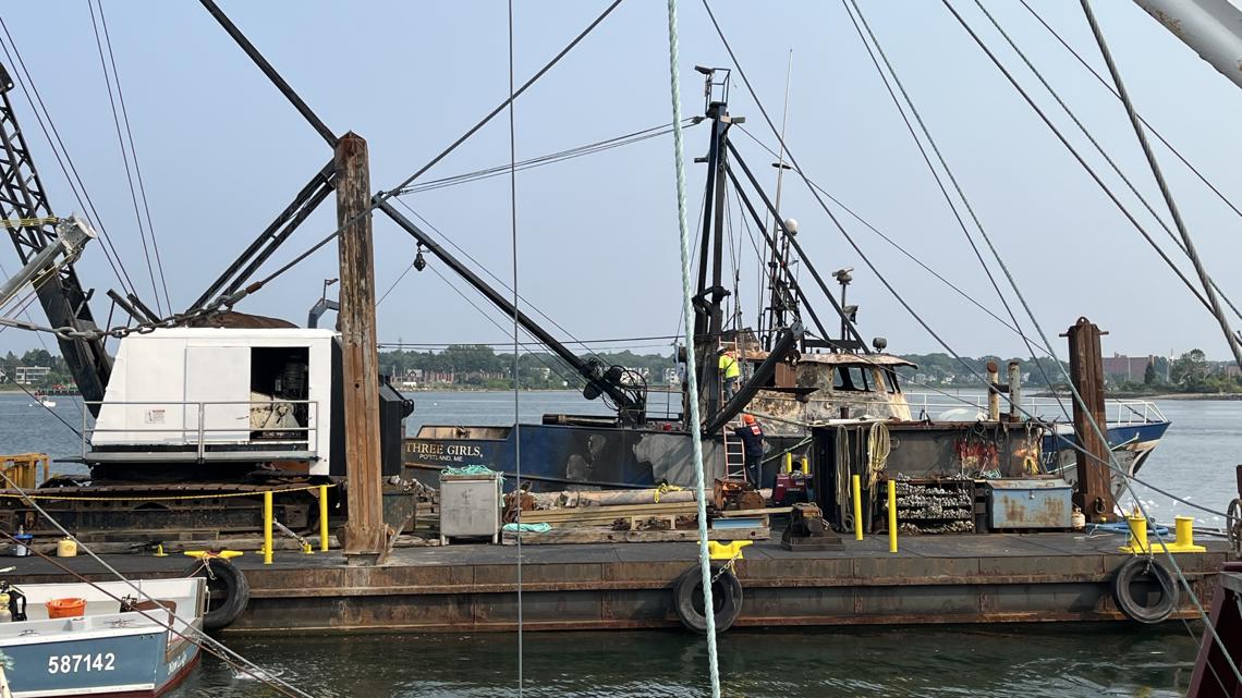 Boat in Casco Bay towed to Portland Harbor after apparent fire ...