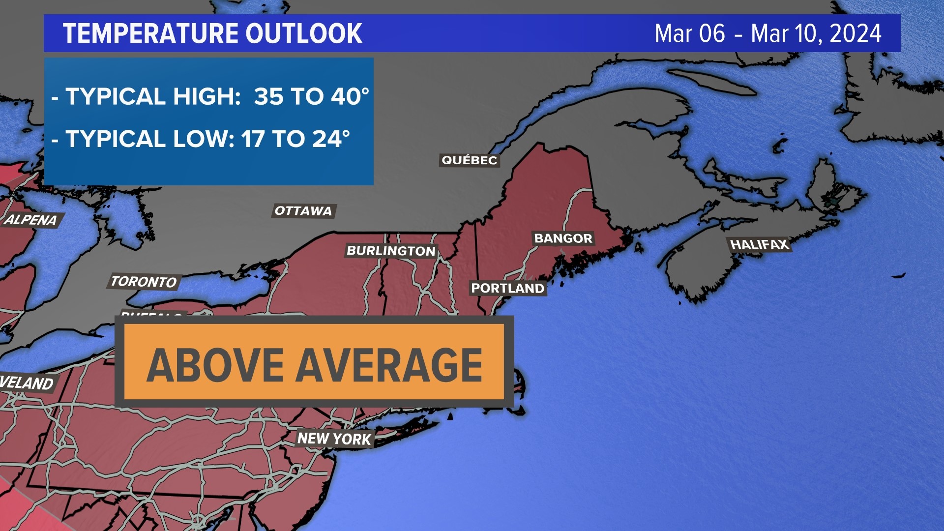 Maine February snowfall totals low in Portland, Bangor