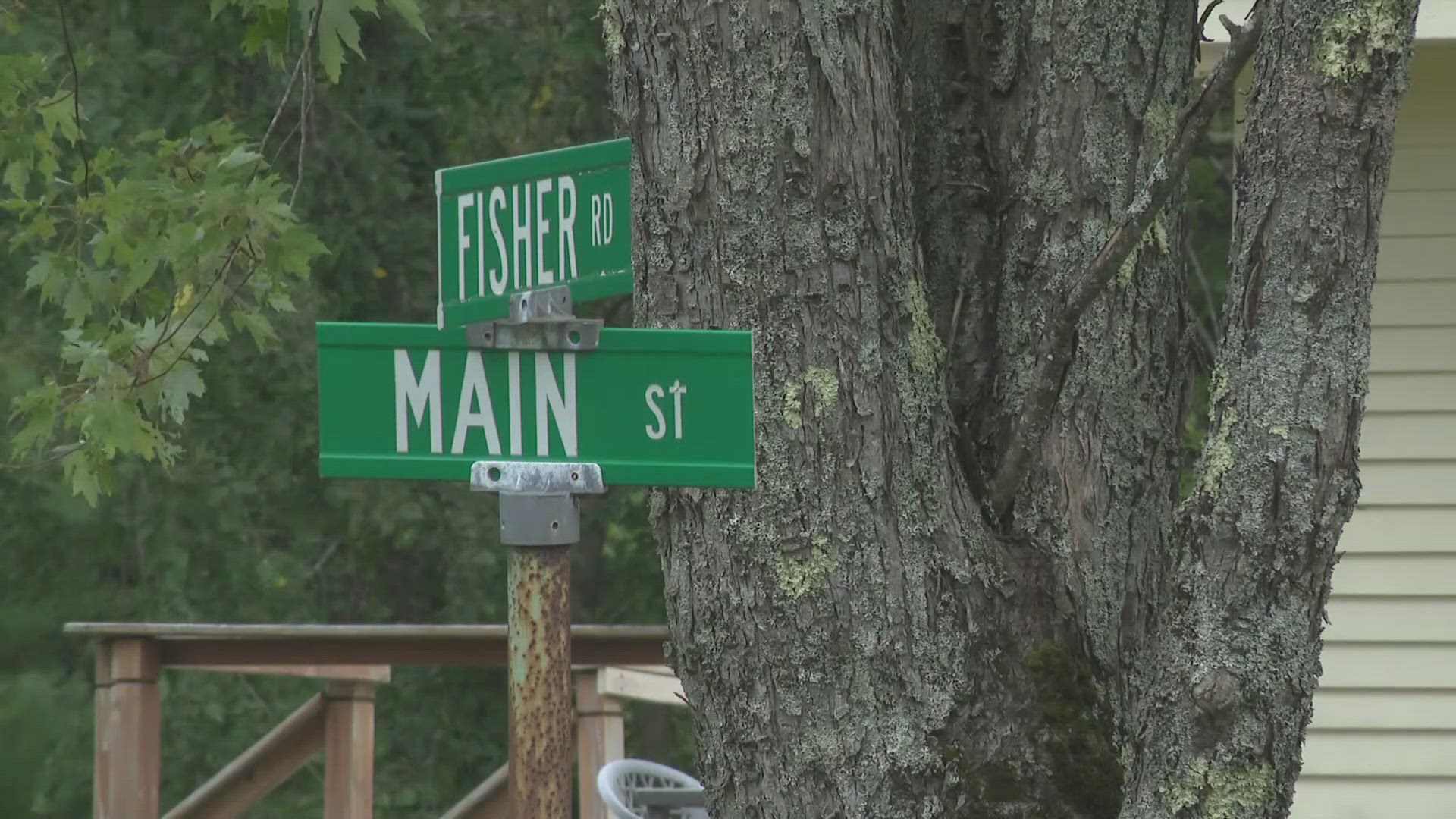 Authorities issued the shelter-in-place order for Bowdoinham around 10 a.m. for people in the area of Fisher Road, but the order was lifted shortly before 11 a.m.