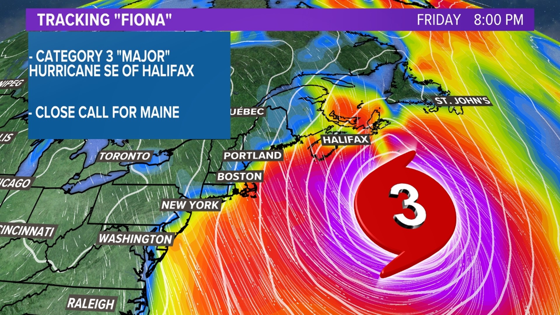 Hurricane Fiona impacts in Maine, Canadian Maritimes