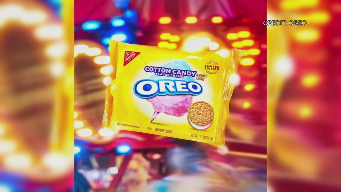 Cotton candy Oreos returning to store shelves