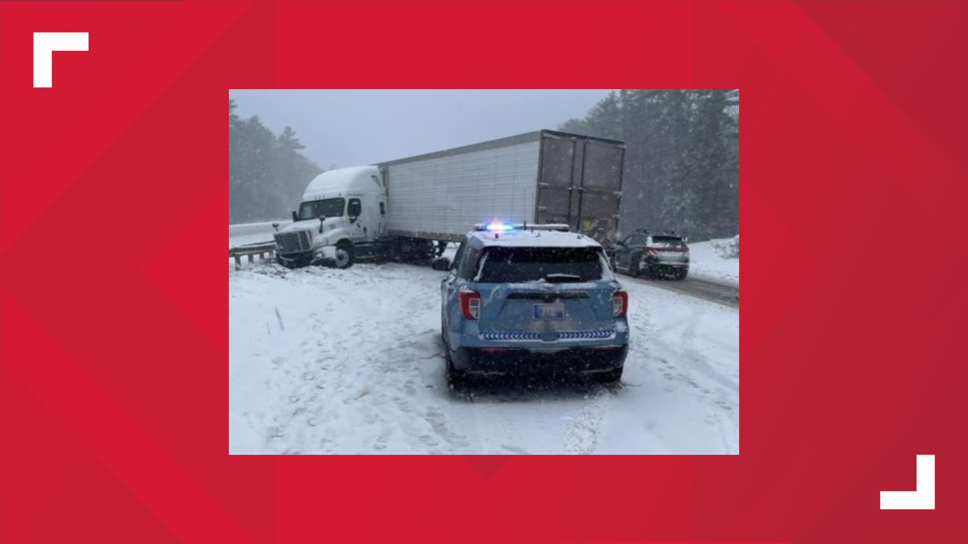 Maine snow, ice storm causes more than 200 crashes | newscentermaine.com