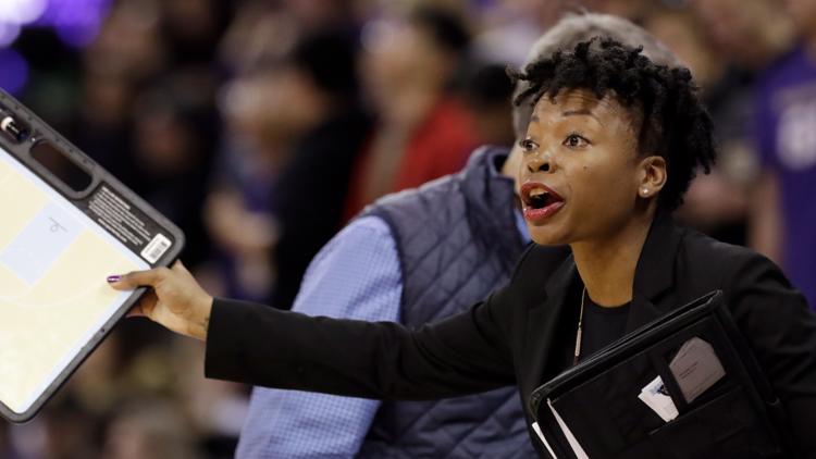 Black Bears men's basketball assistant coach Edniesha Curry to join Portland Trail Blazers, first female coach in team history