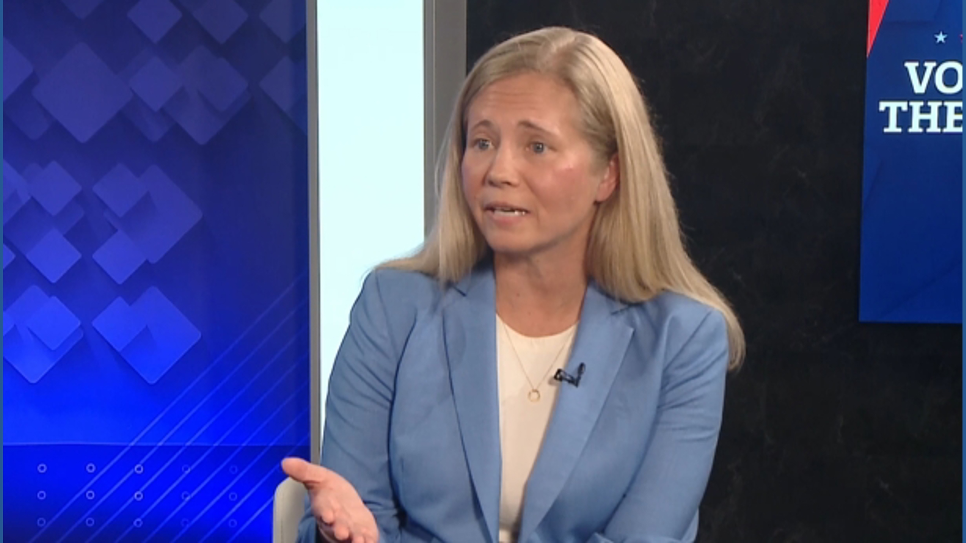 Democrat Hannah Pingree touts her public service experience in run for Maine governor