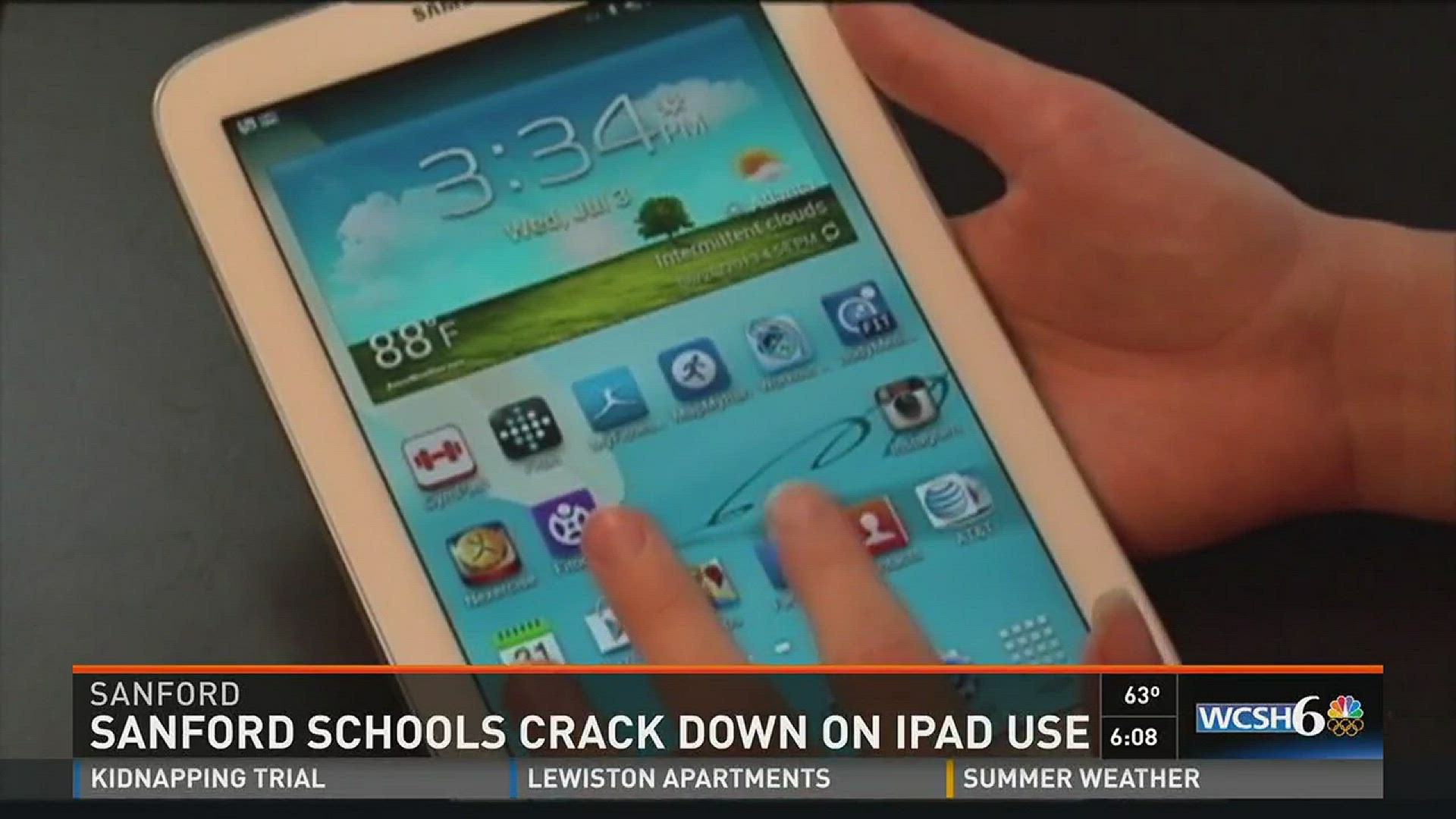 Sanford school leaders try to crack-down on illicit use of devices.