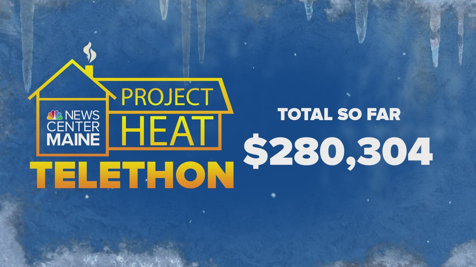 NEWS CENTER Maine's 2024 Project Heat Telethon raised $280,304, which will help 722 households receive 100 gals of oil.
