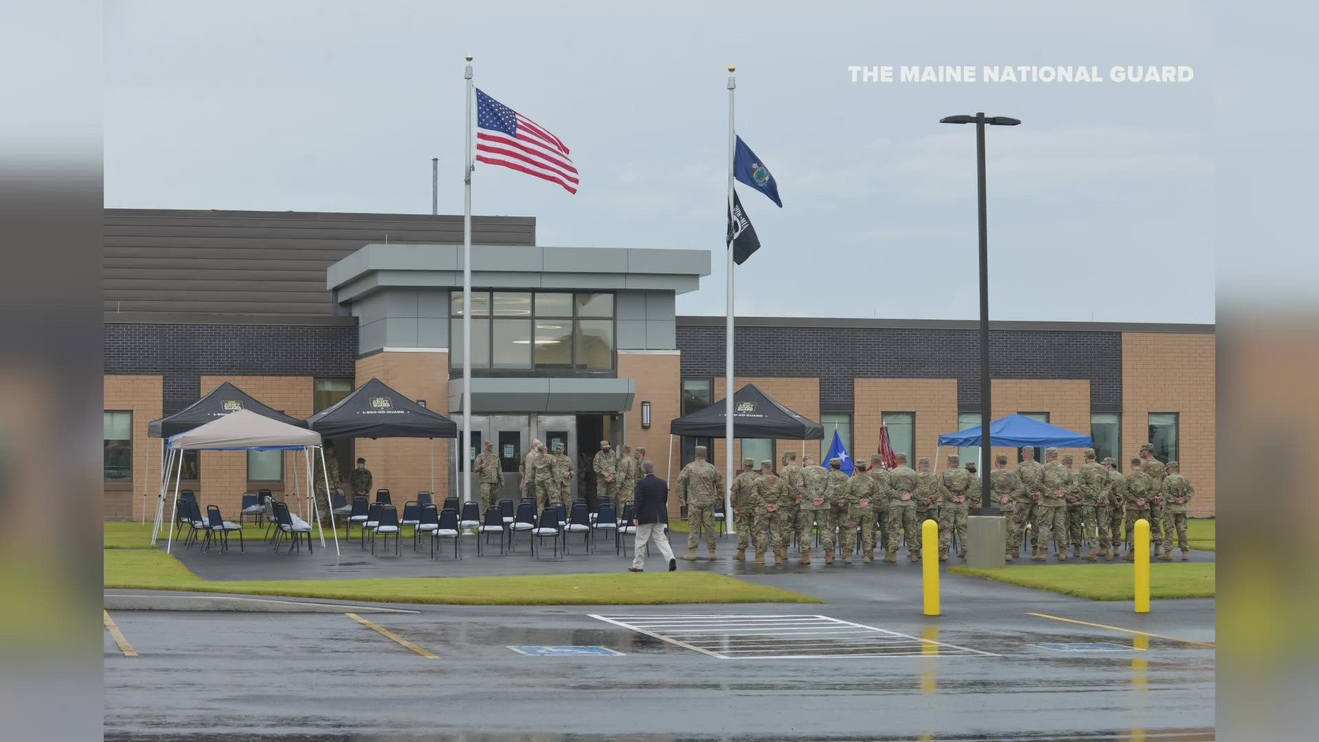 The Maine Army National Guard has opened a new readiness center