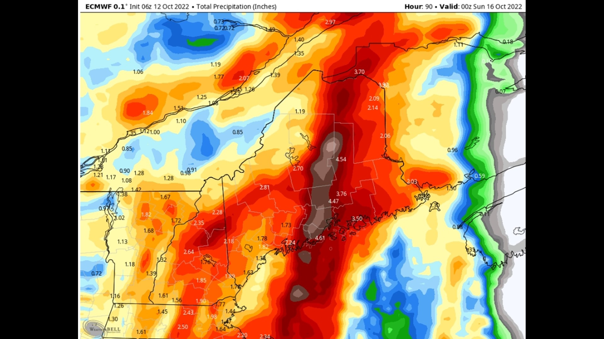 High Winds, Heavy Rain Expected Friday | Newscentermaine.com