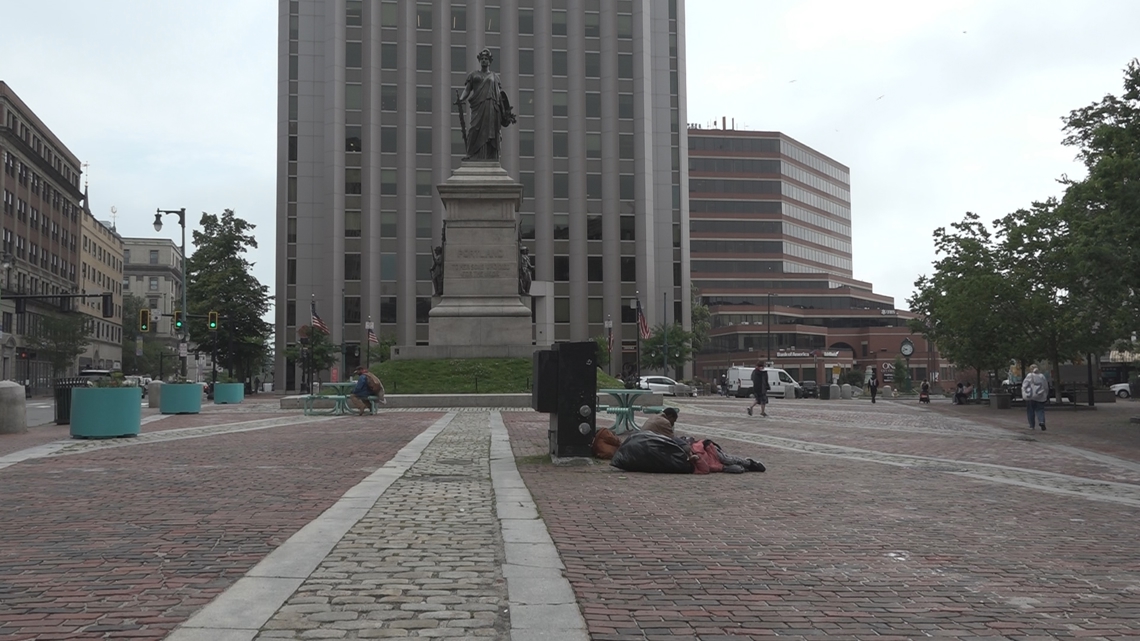 Portland launches new initiatives to address safety concerns in Monument Square