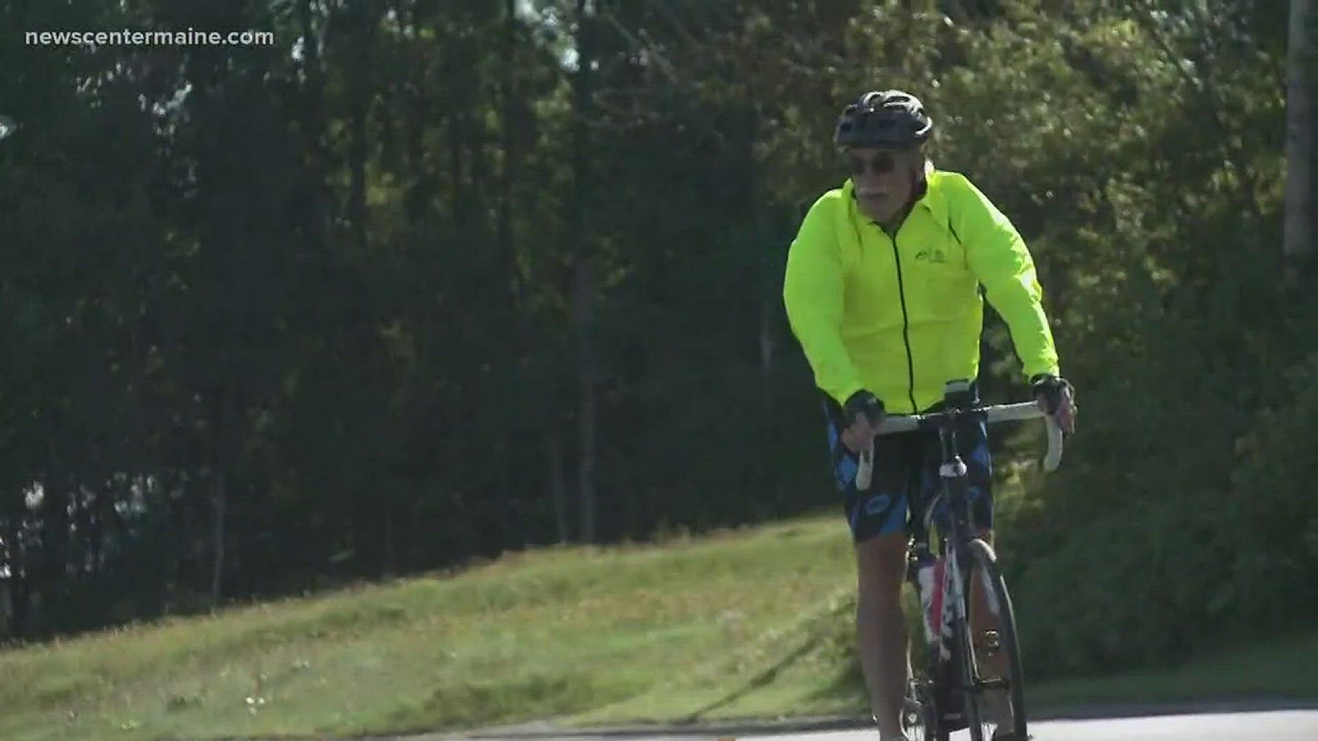Bike Maine: Longest day for cyclists through Allagash