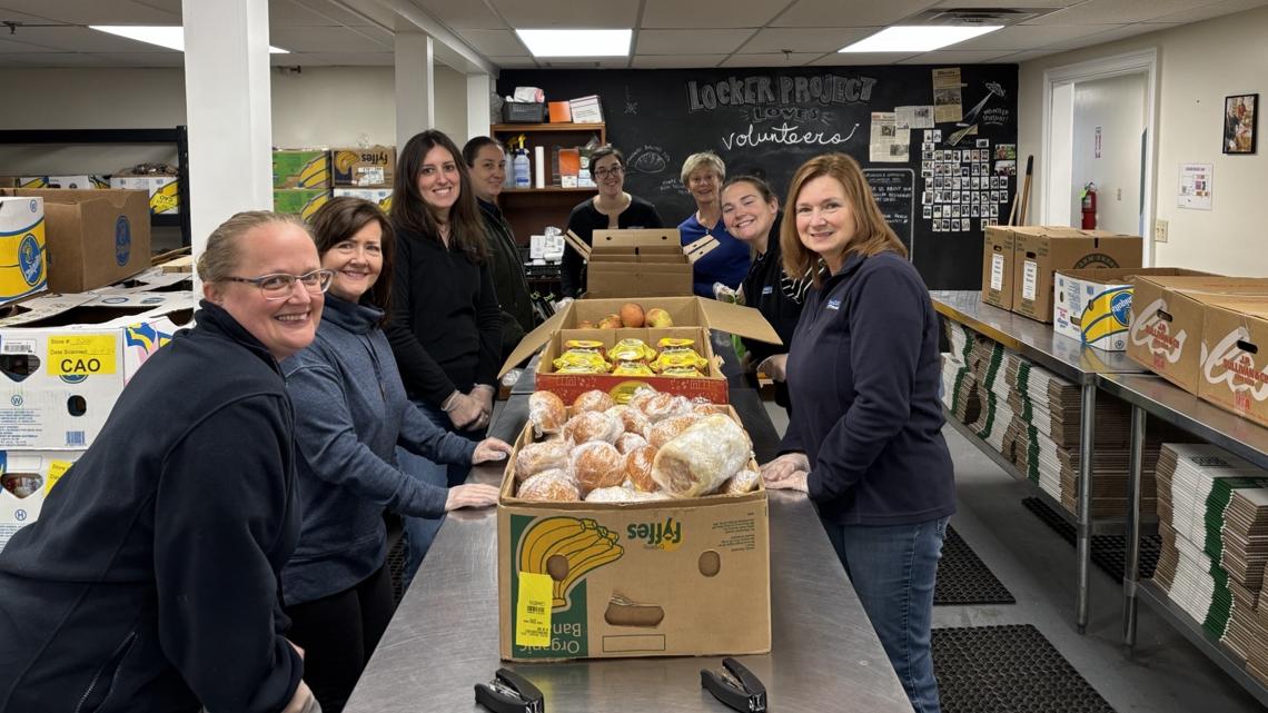 Maine credit union awards record-number of grants to fight hunger