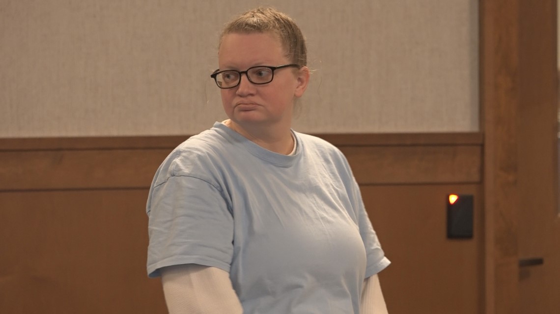 Mother challenging conviction in daughter's murder appears in court