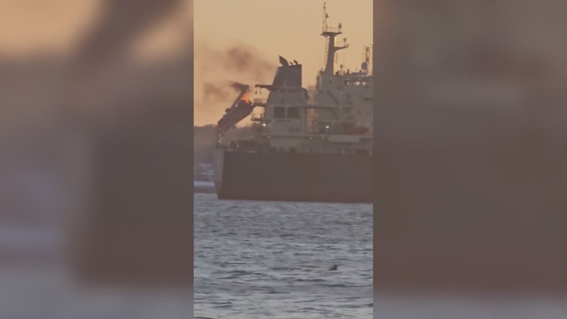 Coast Guard investigating boat fire in Portland Harbor ...