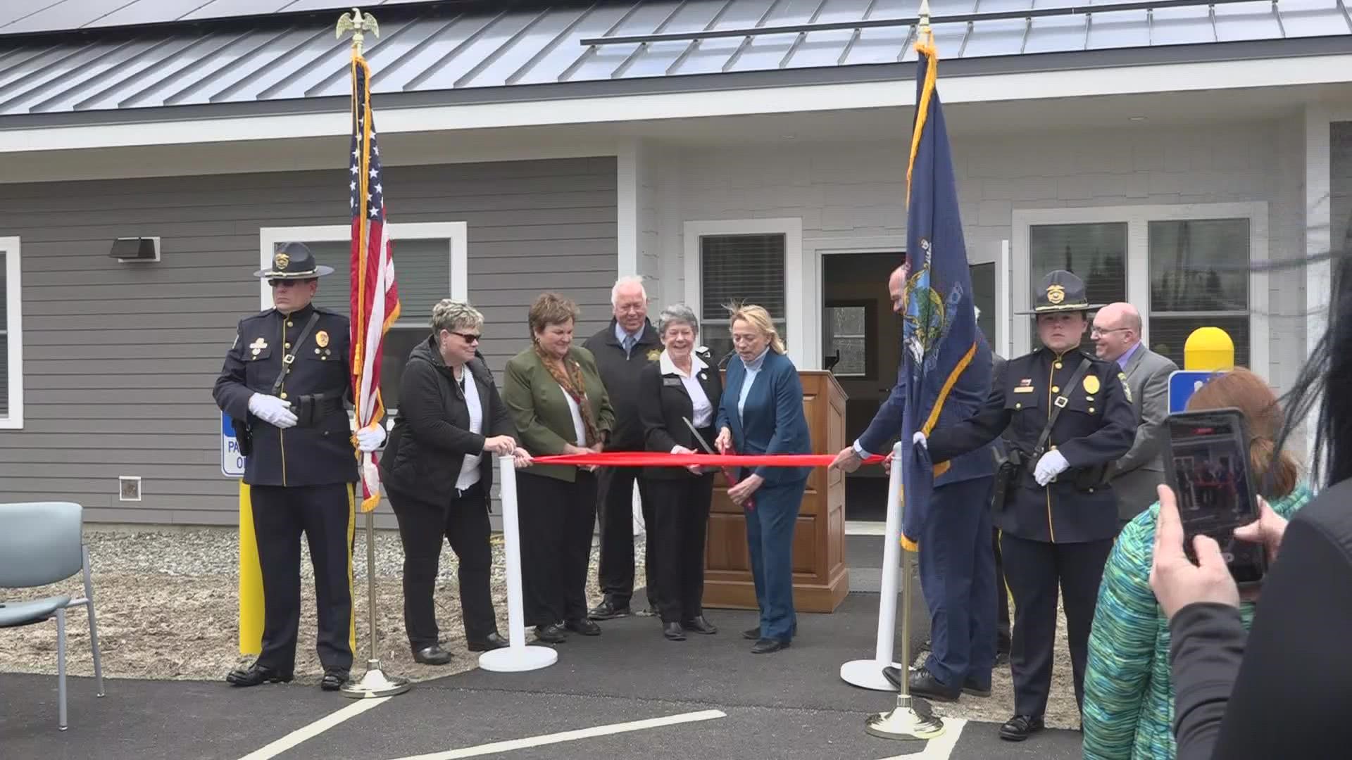 The new facility in Machiasport employs 15 people and can house up to 48 residents.