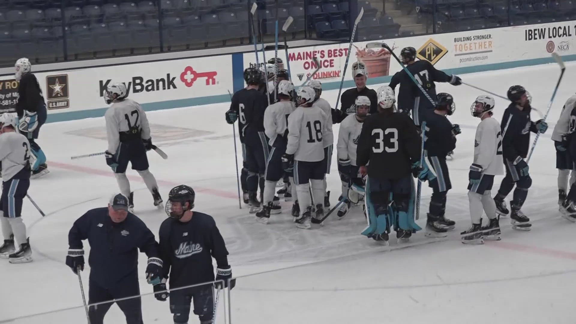 UMaine men's hockey team makes NCAA tournament | newscentermaine.com