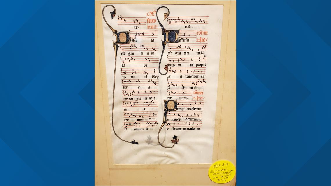 Bargain hunter finds 13th-century French parchment at estate sale - Vimarsana News