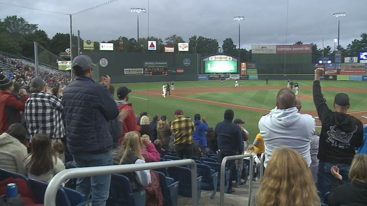 Portland Sea Dogs scoop up new ice cream supplier for ballpark treats