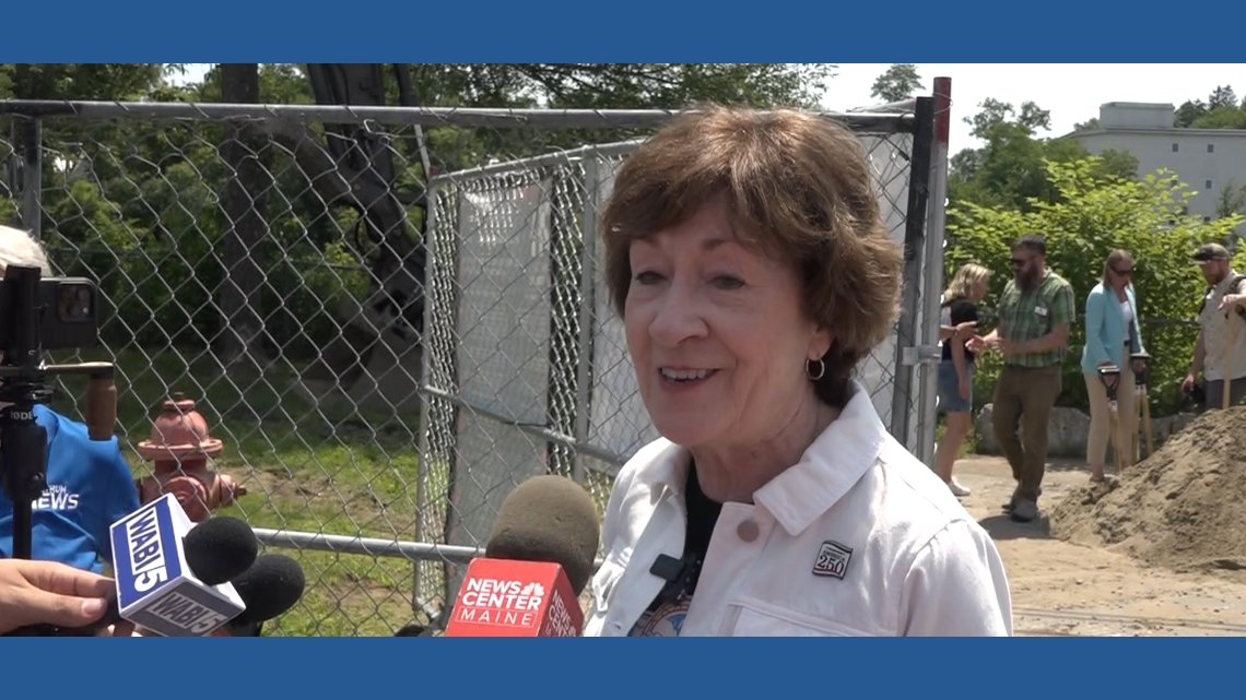 Sen. Susan Collins denounces corruption allegations by challenger Graham Platner