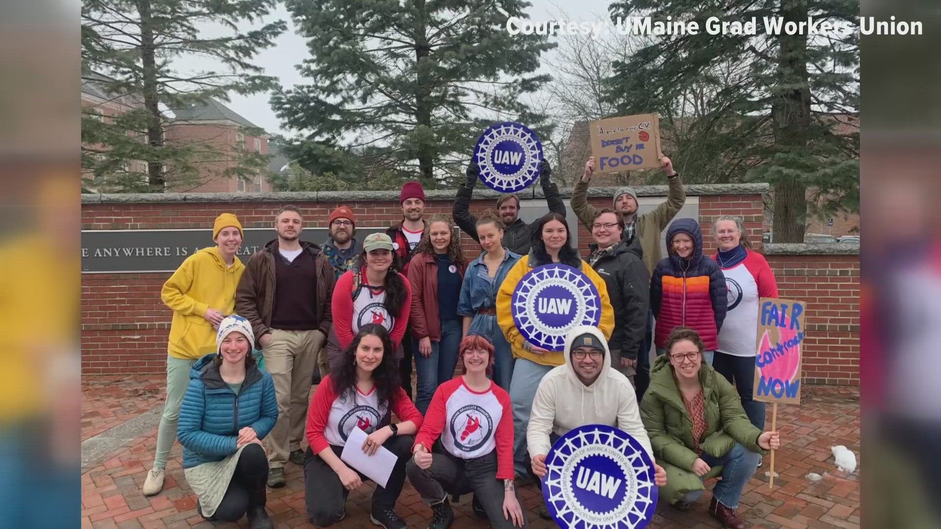 Graduate student workers at the University of Maine unionized in September 2023, aiming to secure improved working conditions, pay, and protections.