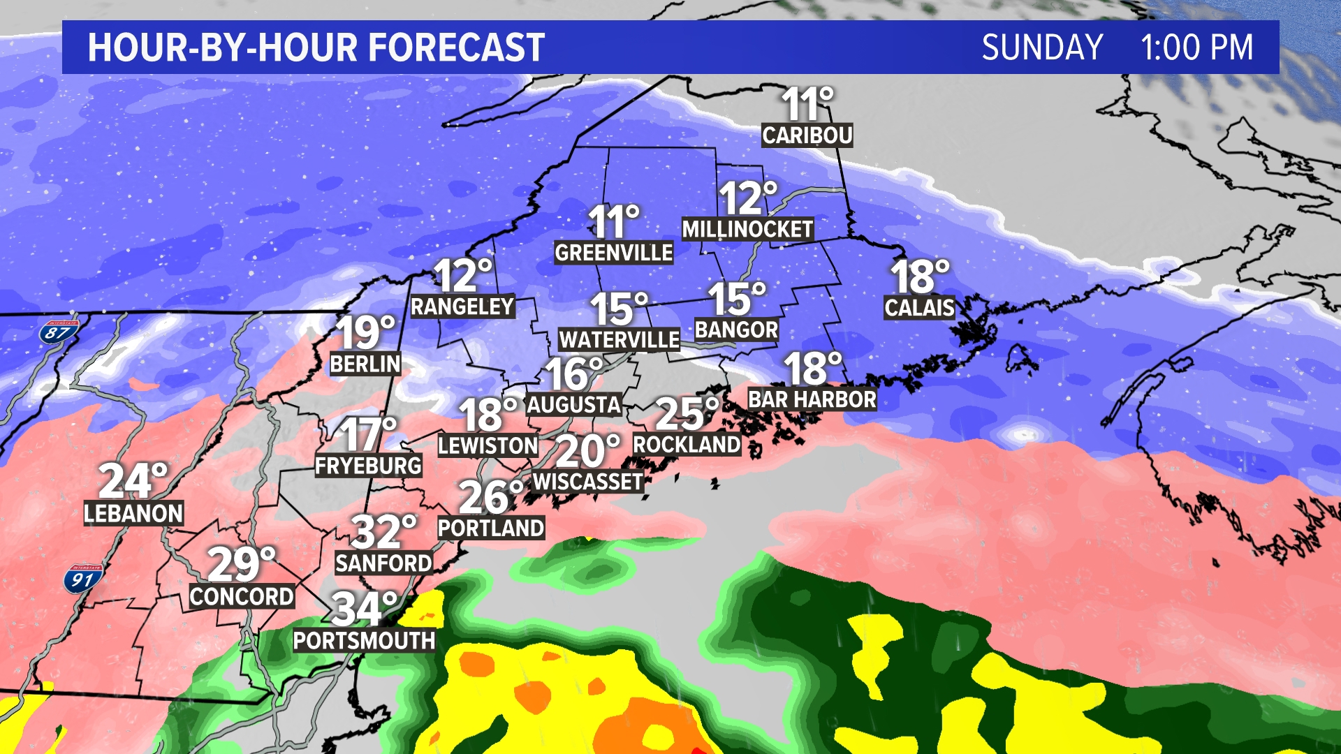 Weekend storm to bring significant snow and ice to Maine ...