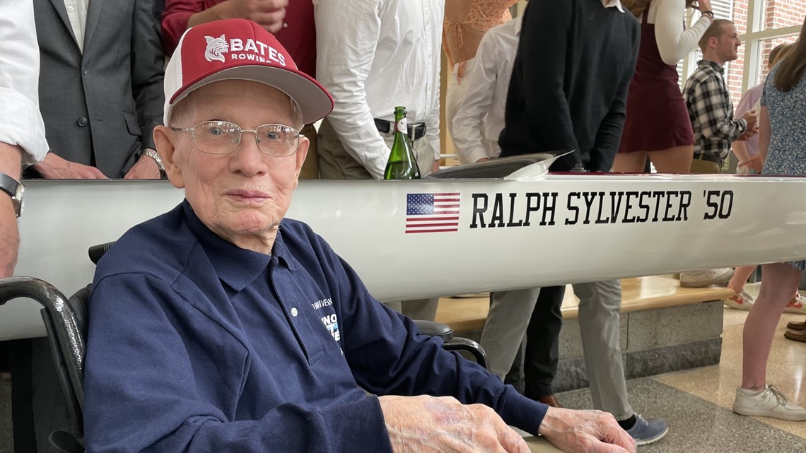 Bates College dedicates new rowing shell after World War II Veteran - Vimarsana News