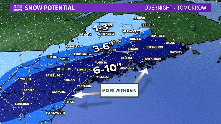 Overnight storm expected to cause major disruptions to morning commute