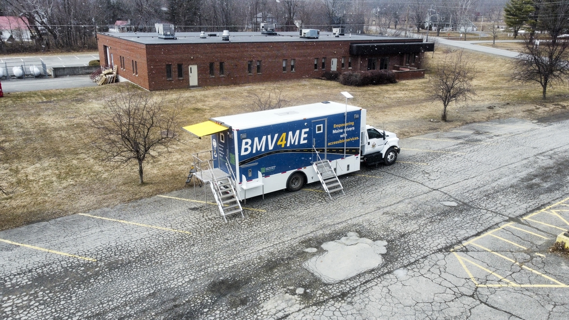 BMV4ME: Maine launches mobile BMV service