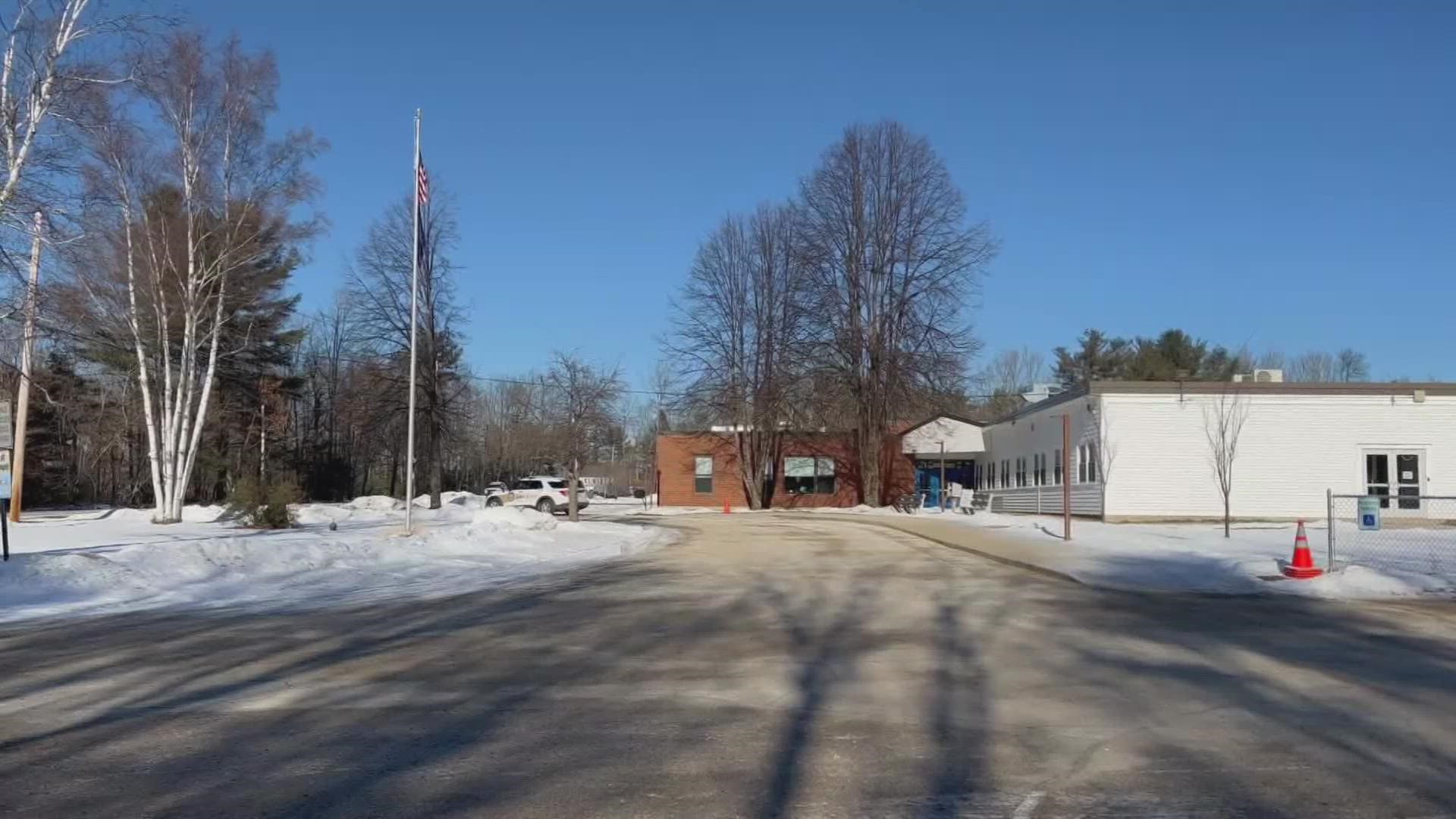 The elementary in Shapleigh is closed while police search for a wanted man.