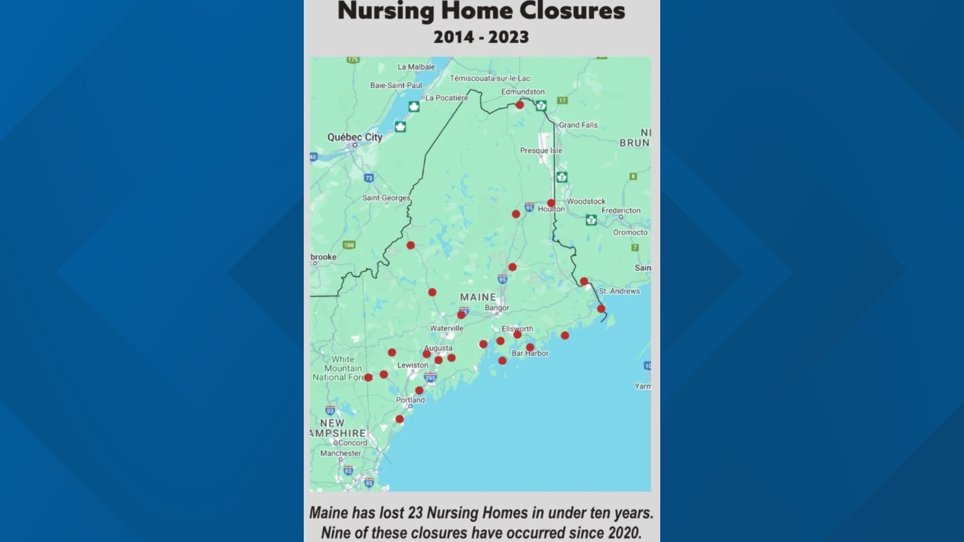 Leaders Seek Funding To Prevent Nursing Home Closures In Maine