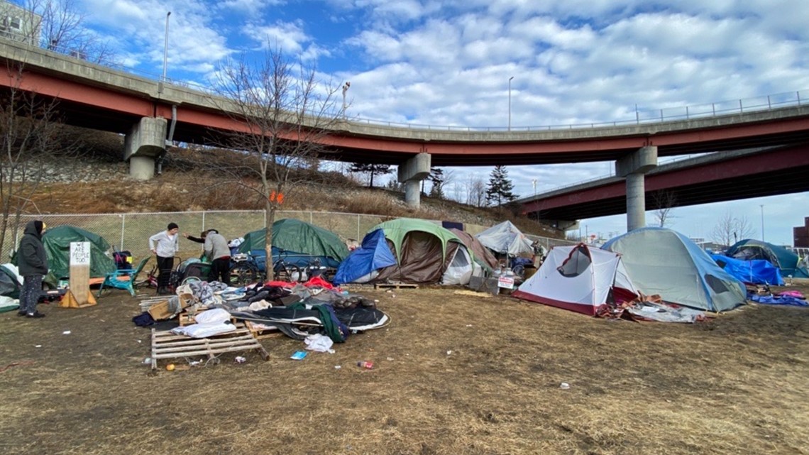 City of Portland postpones sweep of Maine's largest encampment - Vimarsana News