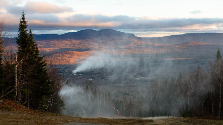 Sugarloaf holds snowmaking test ahead of winter