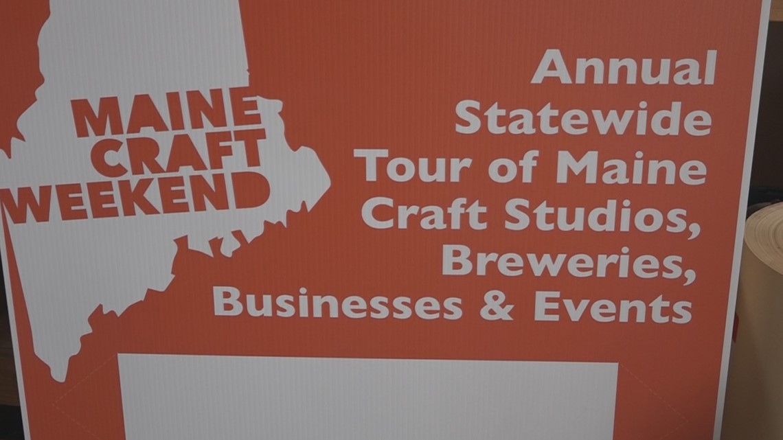 Maine Craft Weekend returns from Oct. 6 through 8