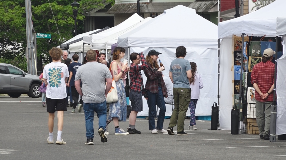 Orono Arts Fest: Artists, vendors, and musicians celebrate big second year
