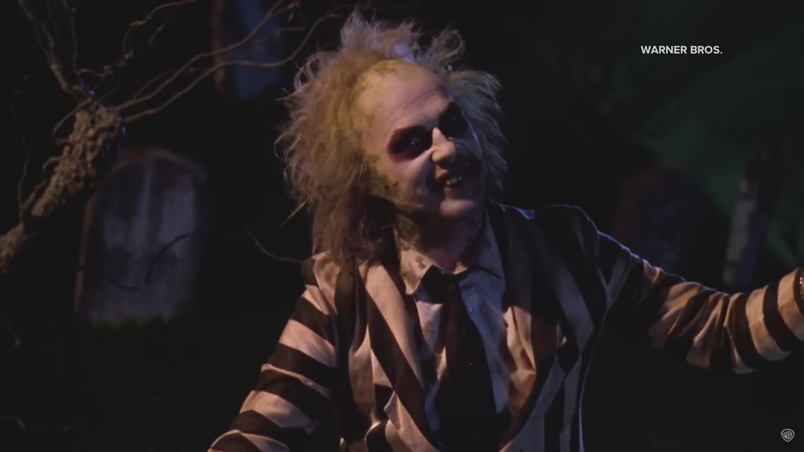 'beetlejuice Ii' Filming Set In Vt Haunted By Souvenir Seekers 