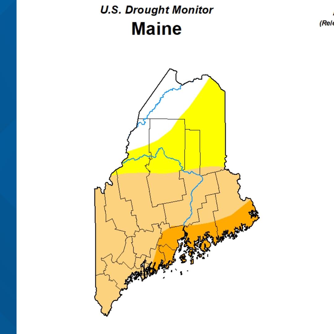 US Drought Monitor: Maine drought map shows worsening conditions from ...