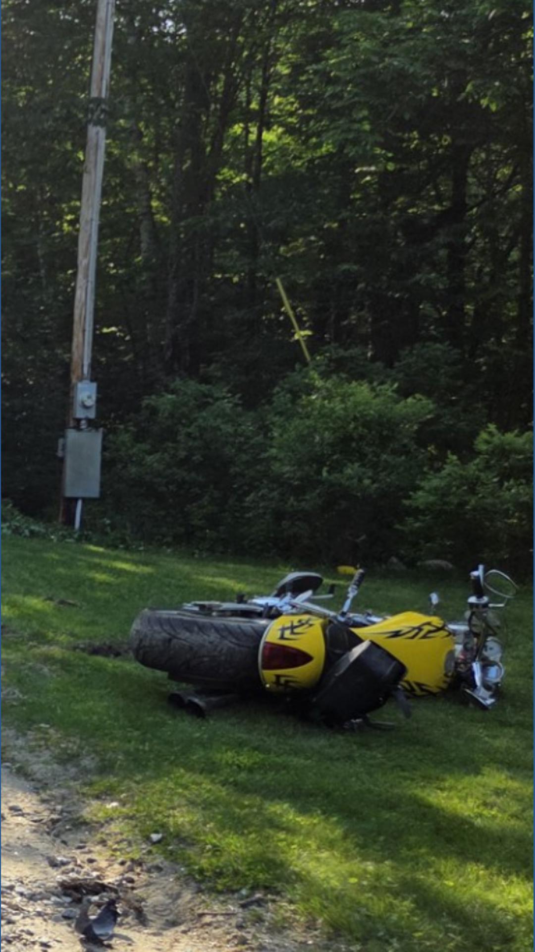 Motorcyclist injured in Sumner crash with dump truck | newscentermaine.com