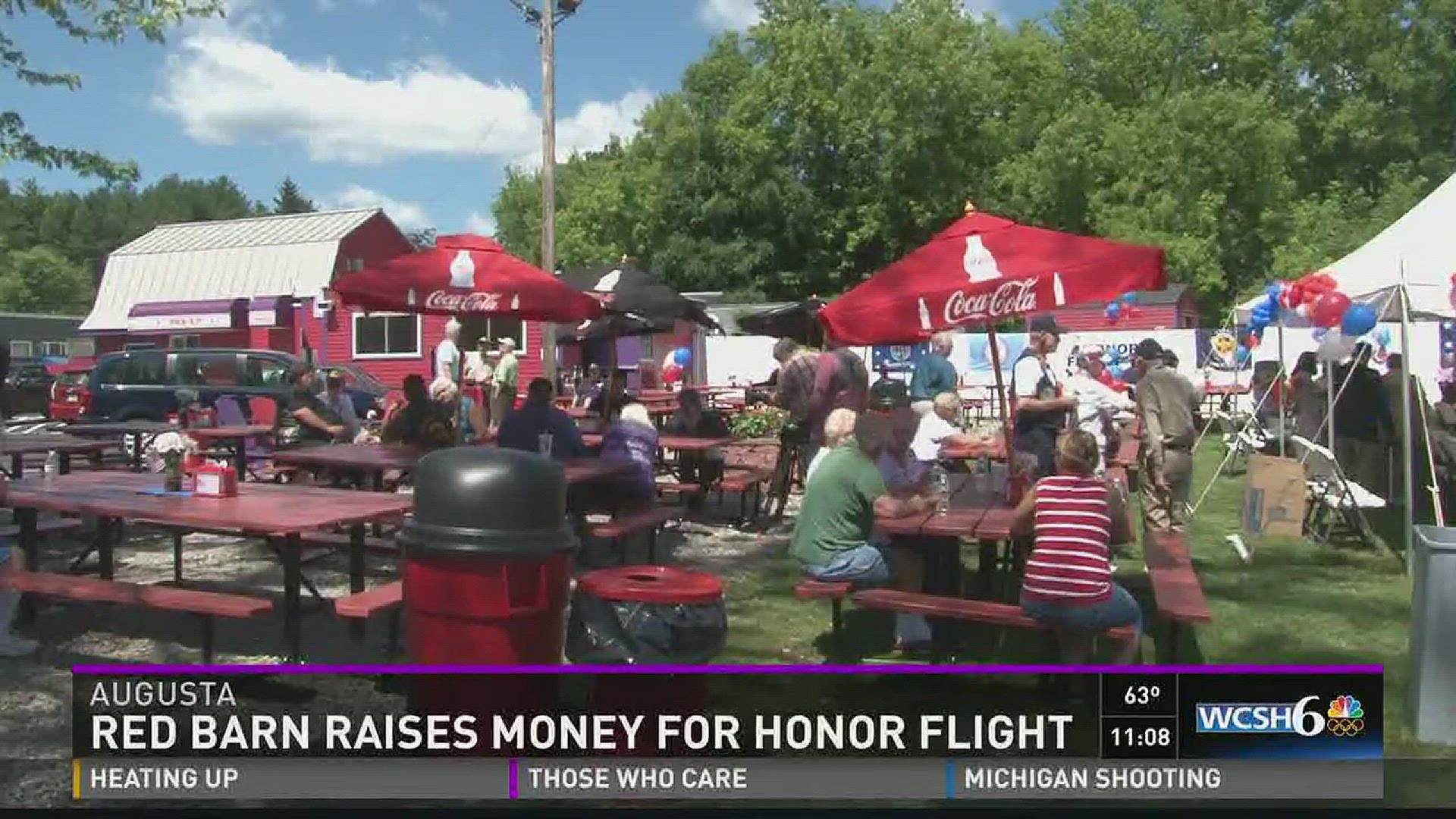 Red Barn raises money for Honor Flight