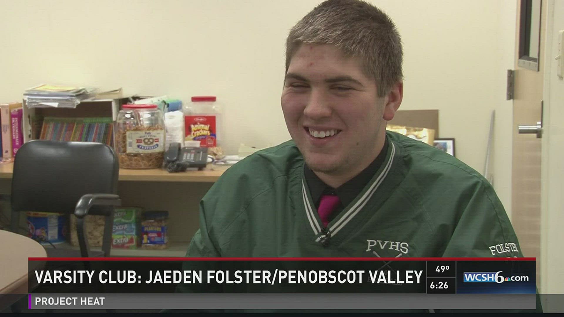 Varsity Club: Jaeden Folster/Penobscot Valley