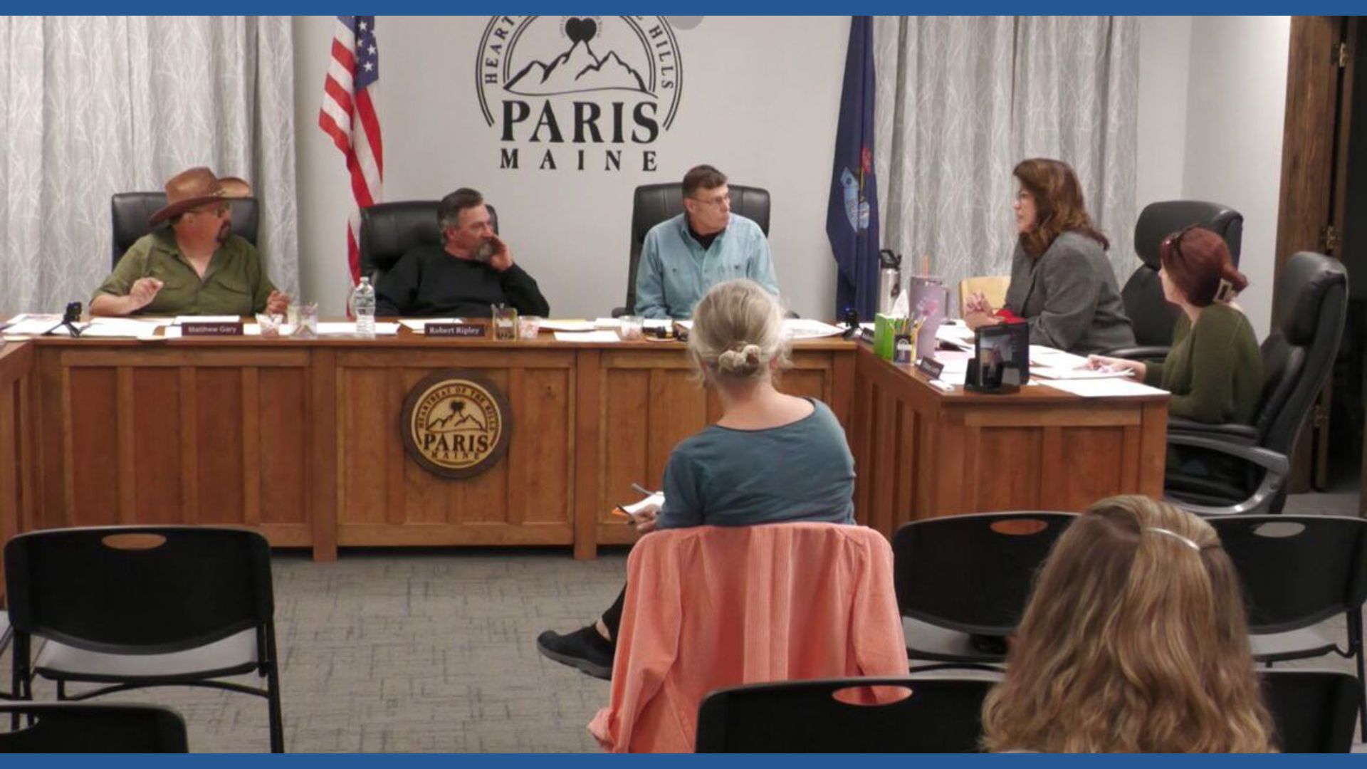 Paris Select Board rejects midyear budget reallocations for payroll ...