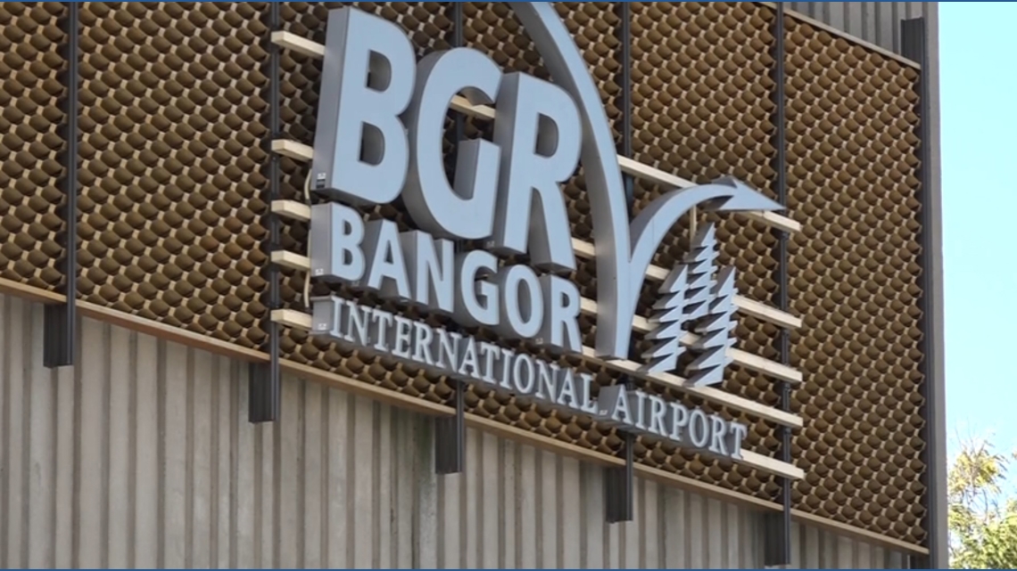 Bangor airport marks runway renovation completion as number of fliers nears record highs