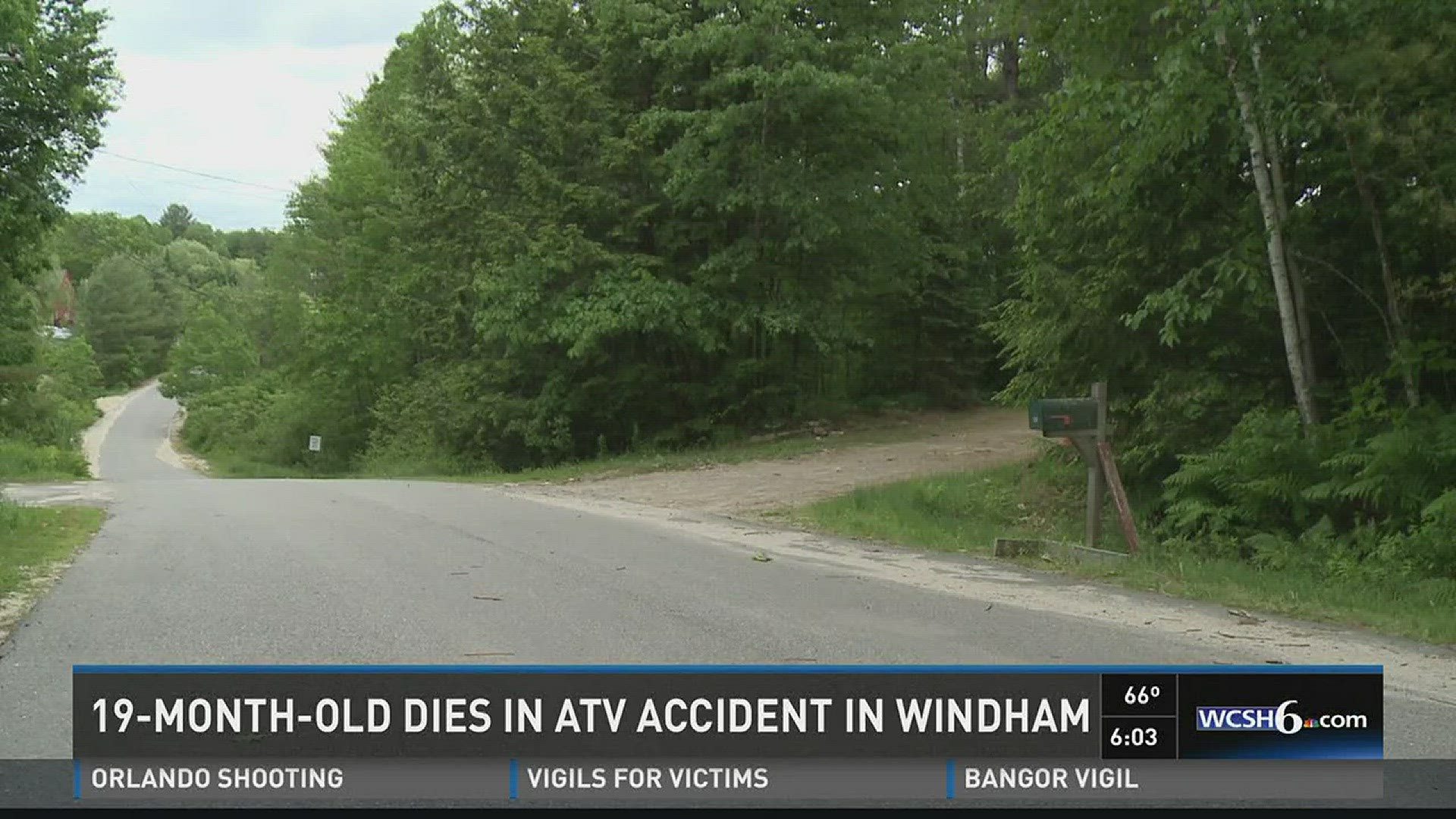 19-month-old dies in ATV accident in Windham