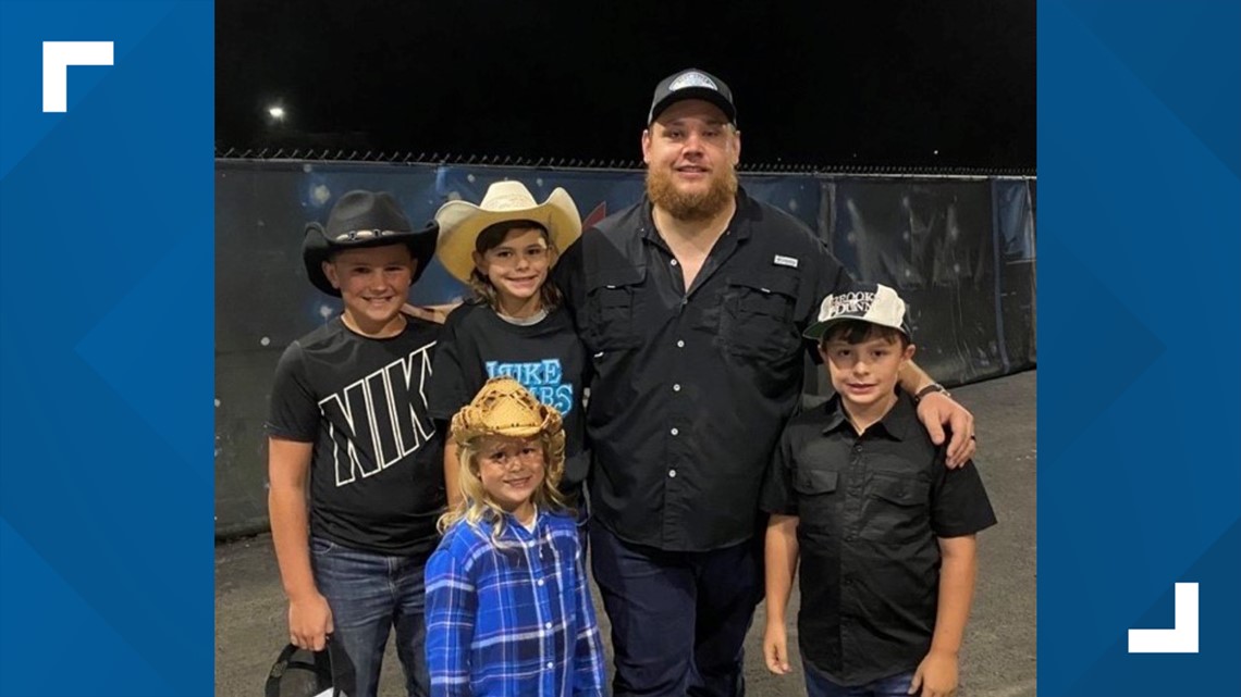 Luke Combs To Kickoff the Red Kettle Campaign with a Thanksgiving