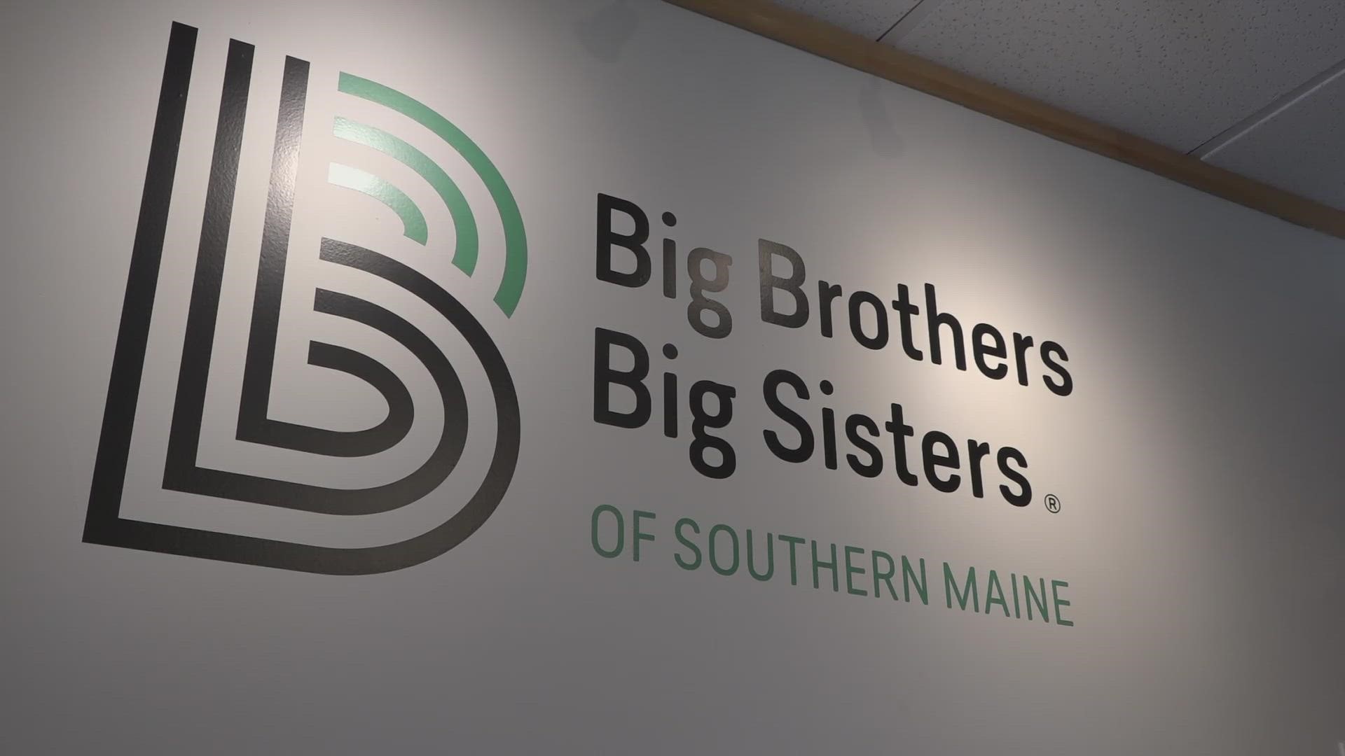 Big Brothers Big Sisters of Southern Maine is a mentorship program that helps kids find guidance from older role models called “bigs.”